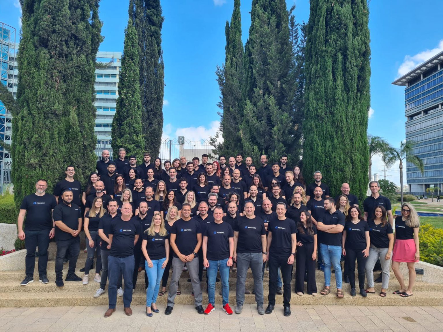 The team at Pentera. Courtesy of Pentera via NoCamels.