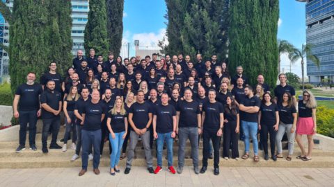 The team at Pentera. Courtesy of Pentera via NoCamels.