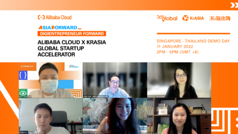Meet Protos Labs, the Asia Star of the Alibaba Cloud x KrASIA Global Startup Accelerator joint Singapore-Thailand Demo Day