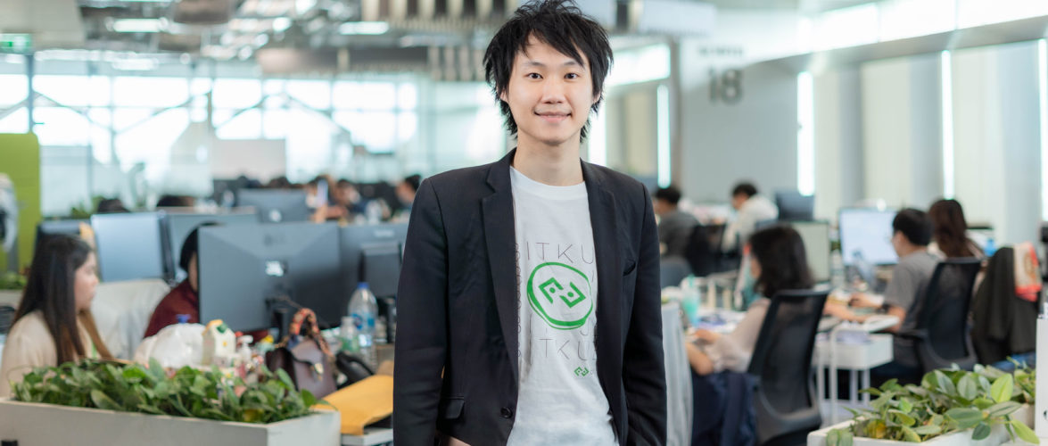 Bitkub’s founder and CEO Topp Jirayut Srupsrisopa. Courtesy of Bitkub.  