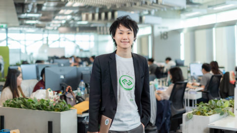 Bitkub’s founder and CEO Topp Jirayut Srupsrisopa. Courtesy of Bitkub.  
