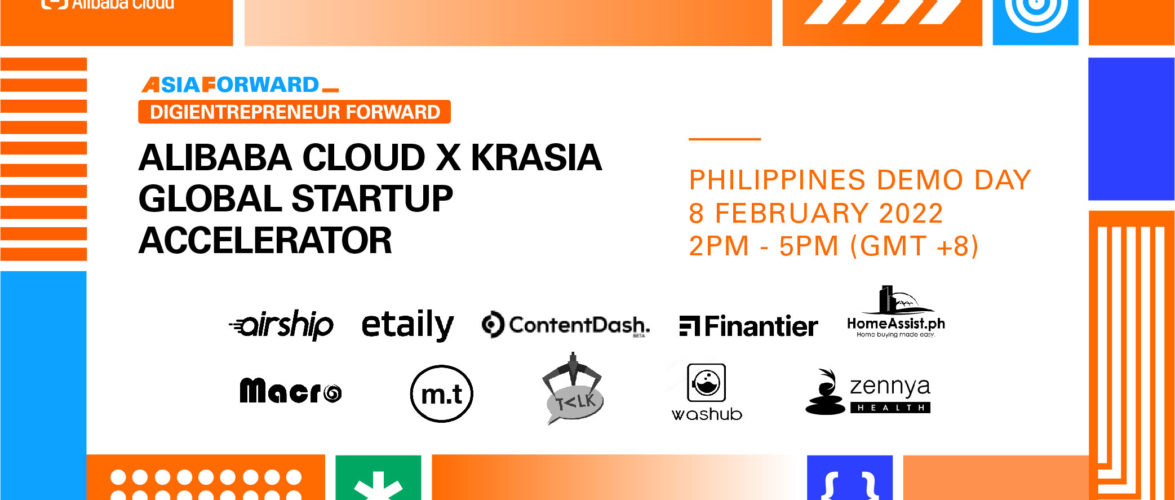 Alibaba Cloud x KrASIA Global Startup Accelerator announces finalists for Philippines Demo Day