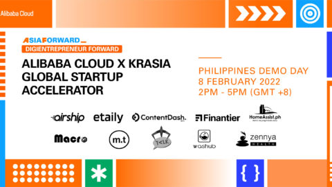 Alibaba Cloud x KrASIA Global Startup Accelerator announces finalists for Philippines Demo Day