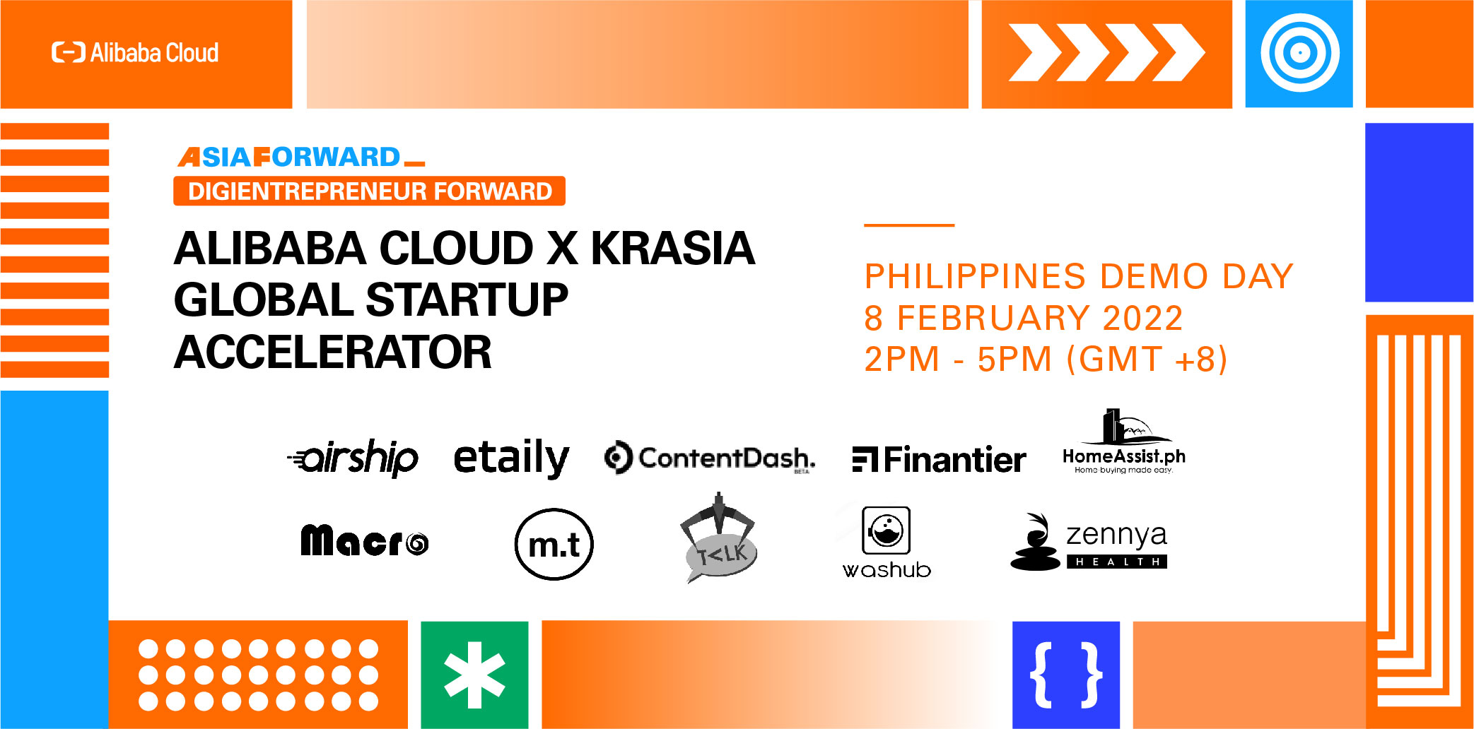 Alibaba Cloud x KrASIA Global Startup Accelerator announces finalists for Philippines Demo Day