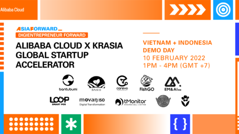 Alibaba Cloud x KrASIA Global Startup Accelerator announces finalists for joint Vietnam-Indonesia Demo Day