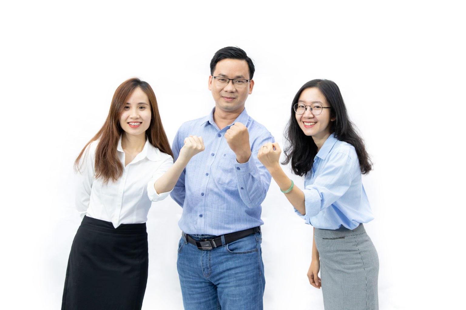 The founders of XingTuoi.Online. Courtesy of XinhTuoi.Online.