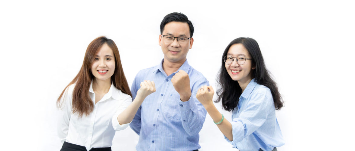 The founders of XingTuoi.Online. Courtesy of XinhTuoi.Online.