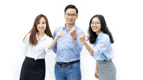 The founders of XingTuoi.Online. Courtesy of XinhTuoi.Online.