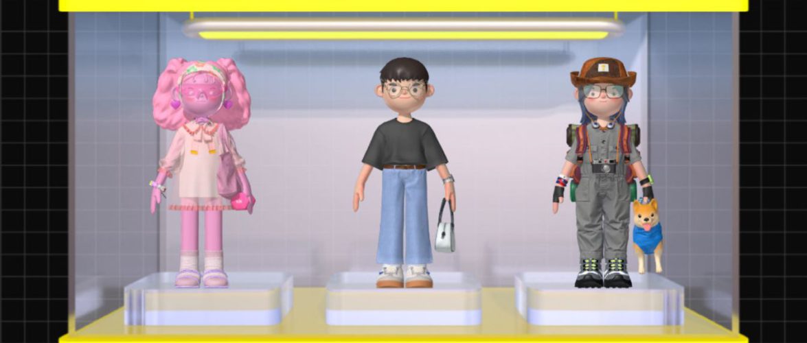 Jelly avatars. Screenshot by KrASIA.