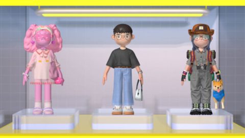Jelly avatars. Screenshot by KrASIA.
