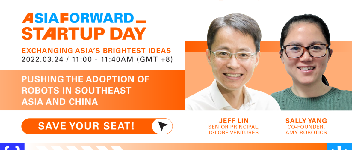 Robotics at AsiaForward Startup Day 2022