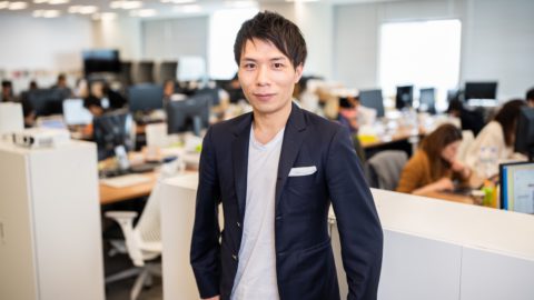 Photo of Kosuke Sogo, co-founder and CEO of AnyMind Group. Photo from KrASIA’s archive.