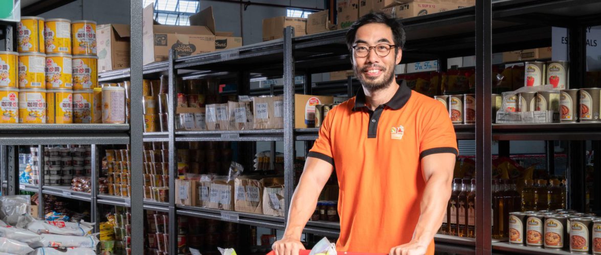 Brian Cu, SariSuki co-founder and CEO. Photo courtesy of SariSuki.