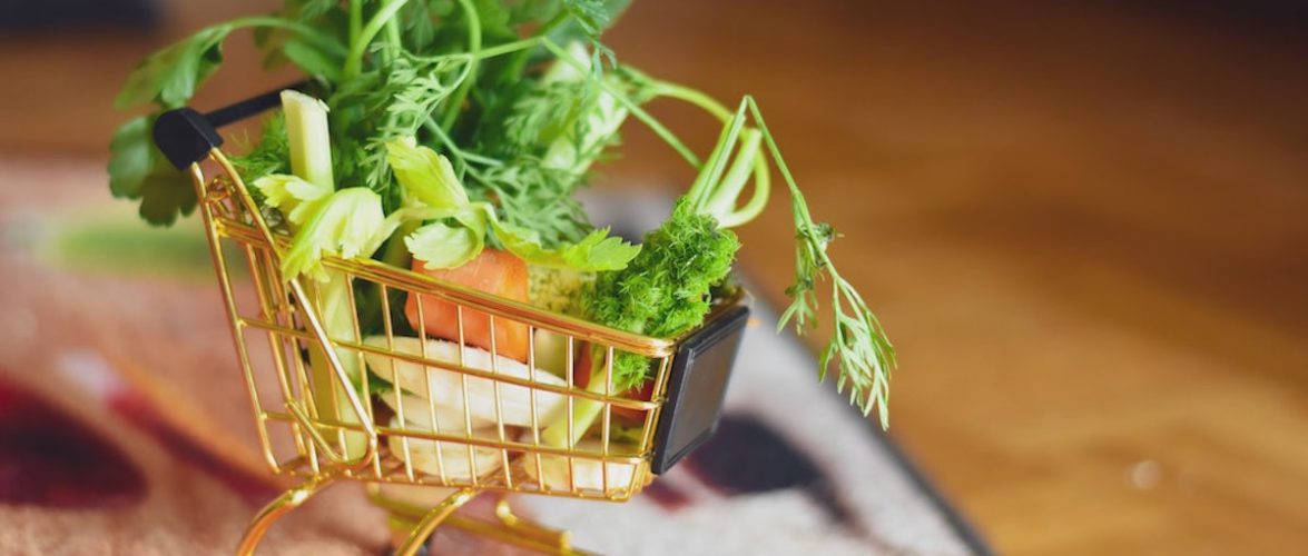 Mini shopping cart. Photo by Alexas Fotos on Unsplash