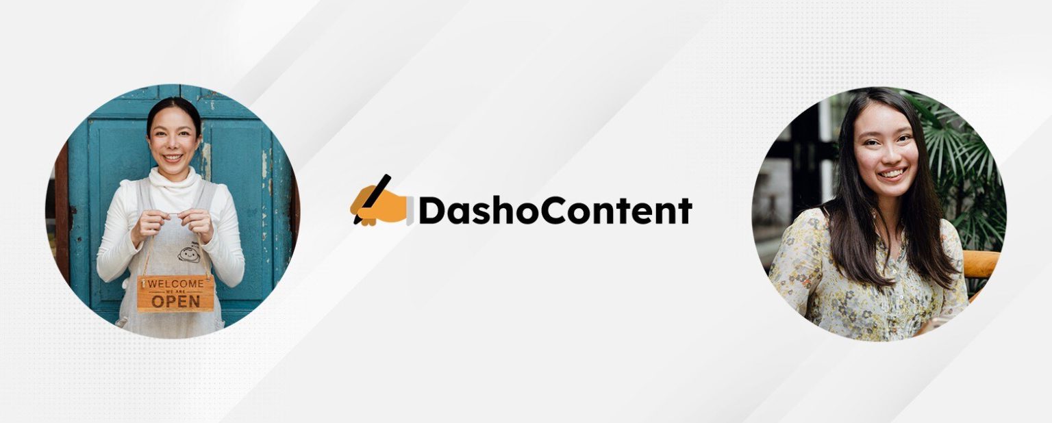 Image courtesy of DashoContent.