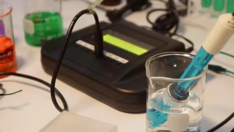 Making Technology developed VISSER to foster scientific learning among students. Photo courtesy of Making Technology.