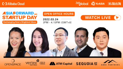 Watch Open Office Hours Live at AsiaForward Startup Day 2022