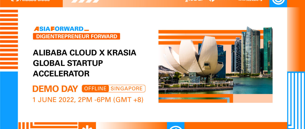 Apply to take part in the next Alibaba Cloud x KrASIA Global Startup Accelerator Singapore Demo Day