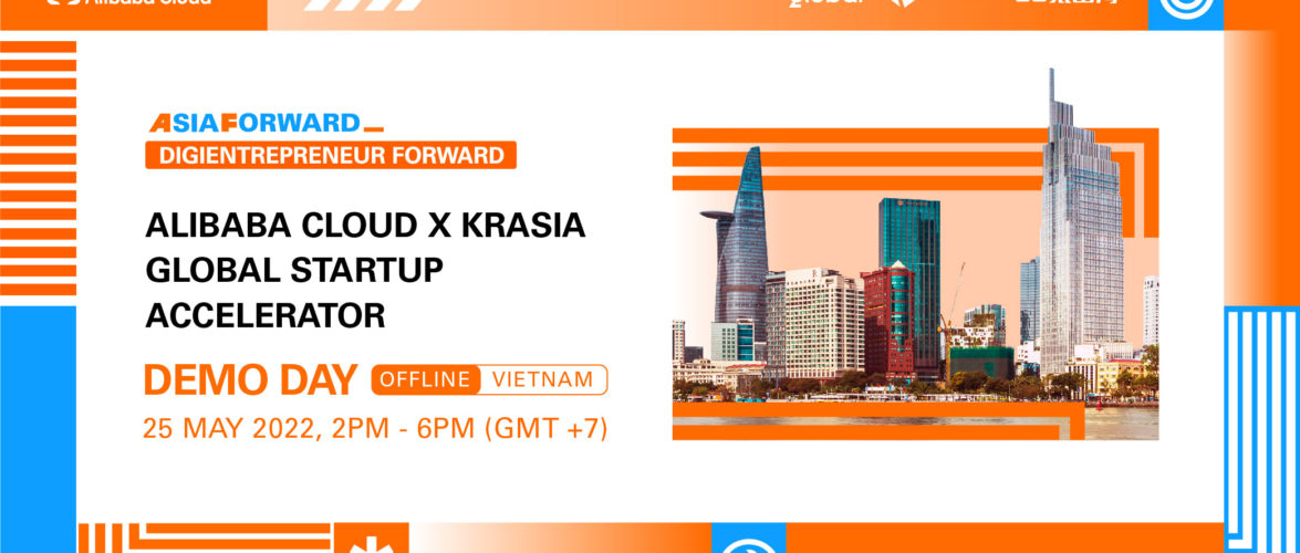 Apply to take part in the next Alibaba Cloud x KrASIA Global Startup Accelerator Vietnam Demo Day