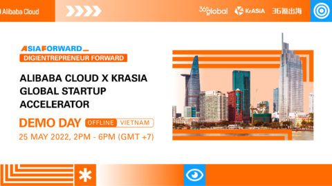 Apply to take part in the next Alibaba Cloud x KrASIA Global Startup Accelerator Vietnam Demo Day