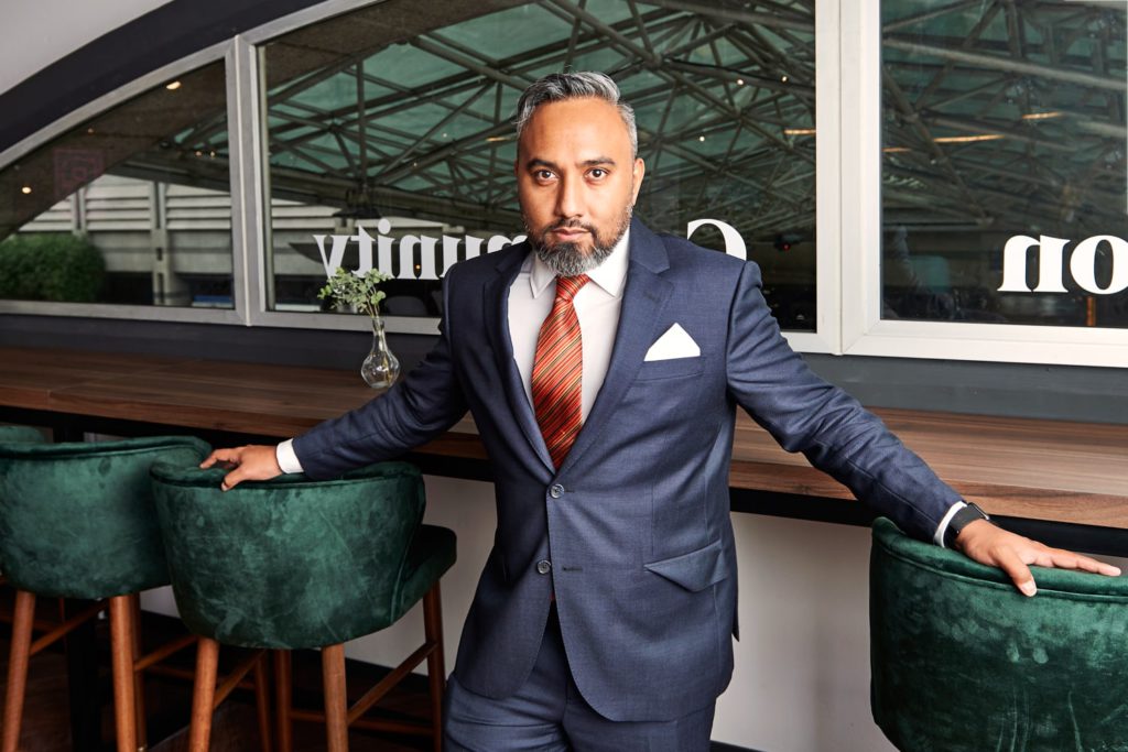 Aaron Sarma, general partner at ScaleUp Malaysia. Photo courtesy of Aaron Sarma and ScaleUp Malaysia.