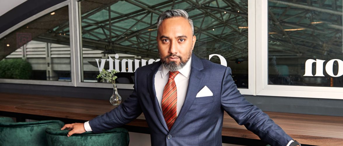 Aaron Sarma, general partner at ScaleUp Malaysia. Photo courtesy of Aaron Sarma and ScaleUp Malaysia.