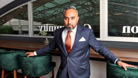 Aaron Sarma, general partner at ScaleUp Malaysia. Photo courtesy of Aaron Sarma and ScaleUp Malaysia.