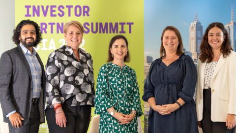 The Investor Partner Summit Asia event was held in Singapore on May 10, 2022. Photo by KrASIA.