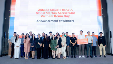 Alibaba Cloud x KrASIA Global Startup Accelerator Vietnam Demo Day cements new partnership to cultivate startup ecosystem