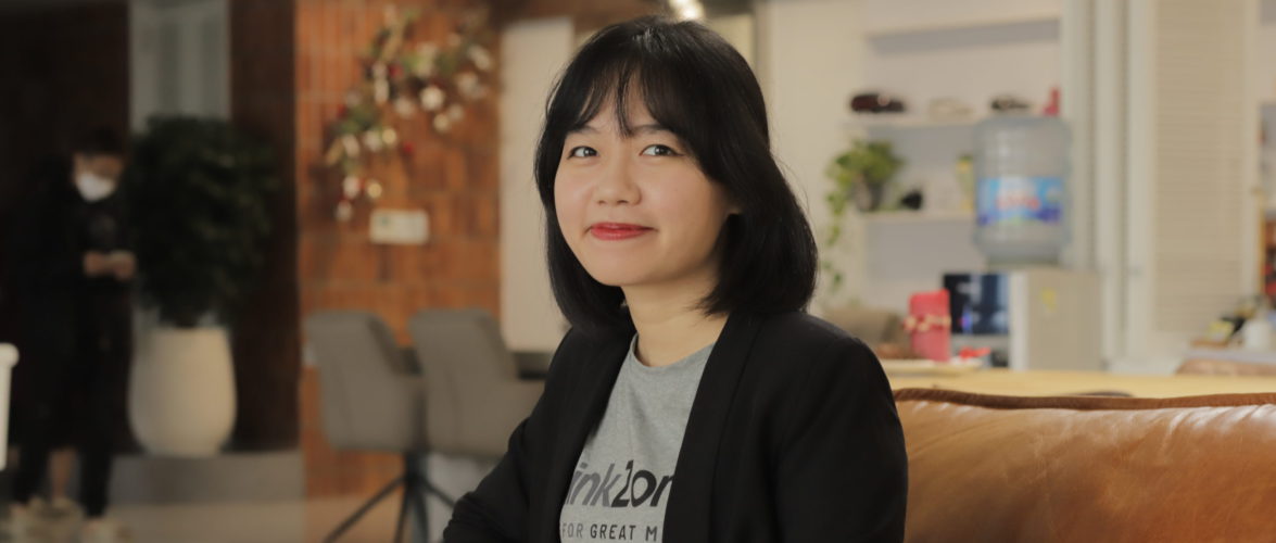 Chelsea Nguyen, investment manager of ThinkZone. Photo courtesy of ThinkZone.