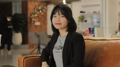 Chelsea Nguyen, investment manager of ThinkZone. Photo courtesy of ThinkZone.