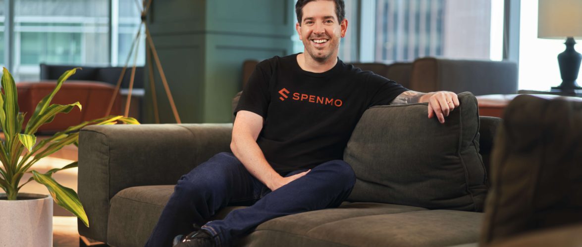 Kevin Fitzgerald, CRO of Spenmo. Photo courtesy of Spenmo.