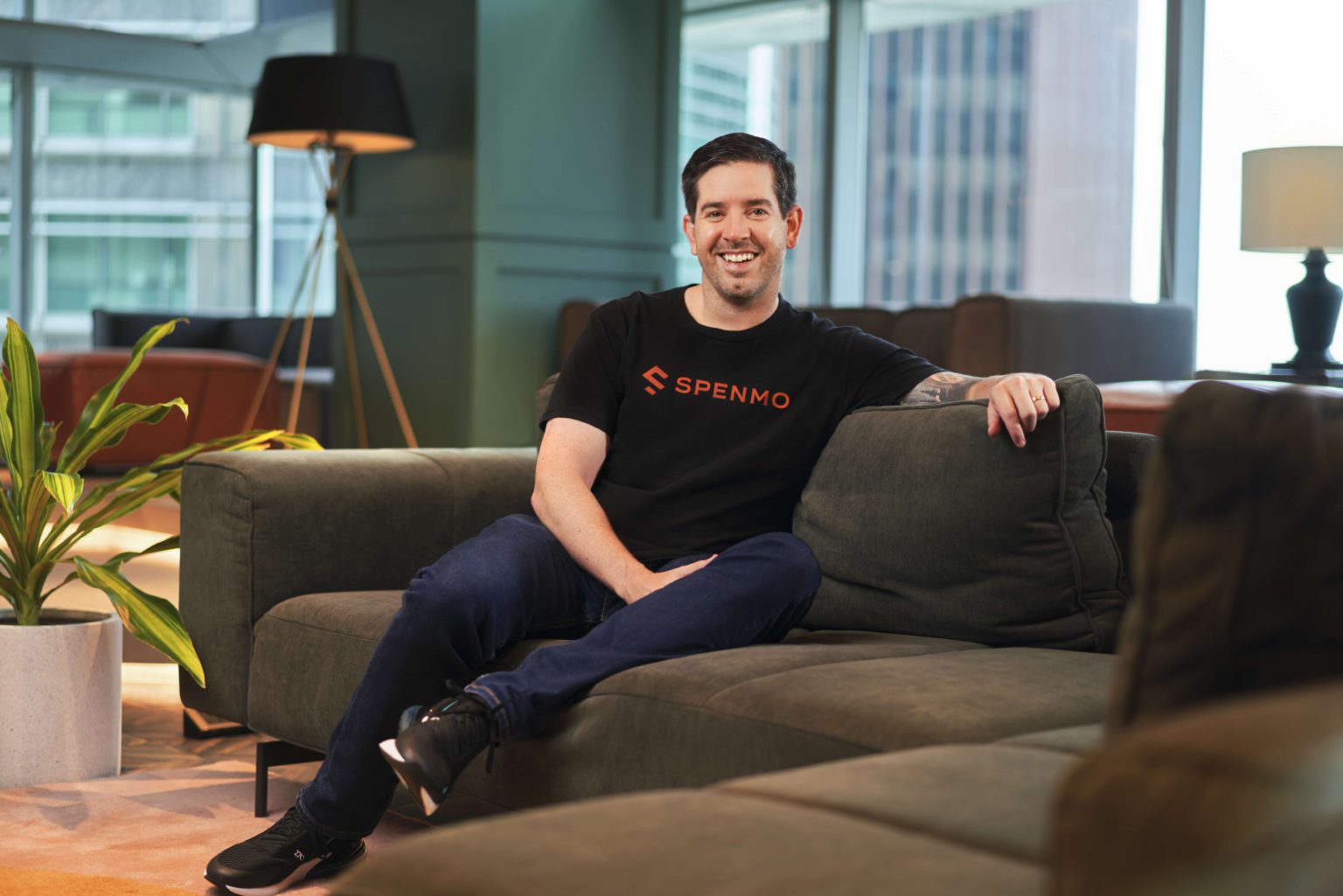 Kevin Fitzgerald, CRO of Spenmo. Photo courtesy of Spenmo.