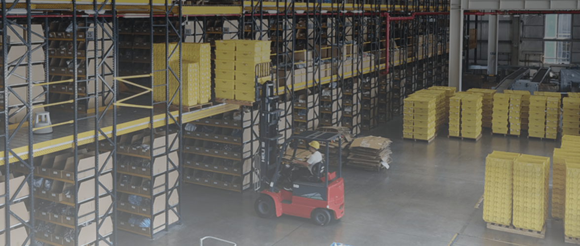A loading area in a Shein warehouse. Photo courtesy of Shein.