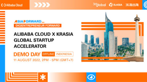Apply to take part in the next Alibaba Cloud x KrASIA Global Startup Accelerator Indonesia Demo Day