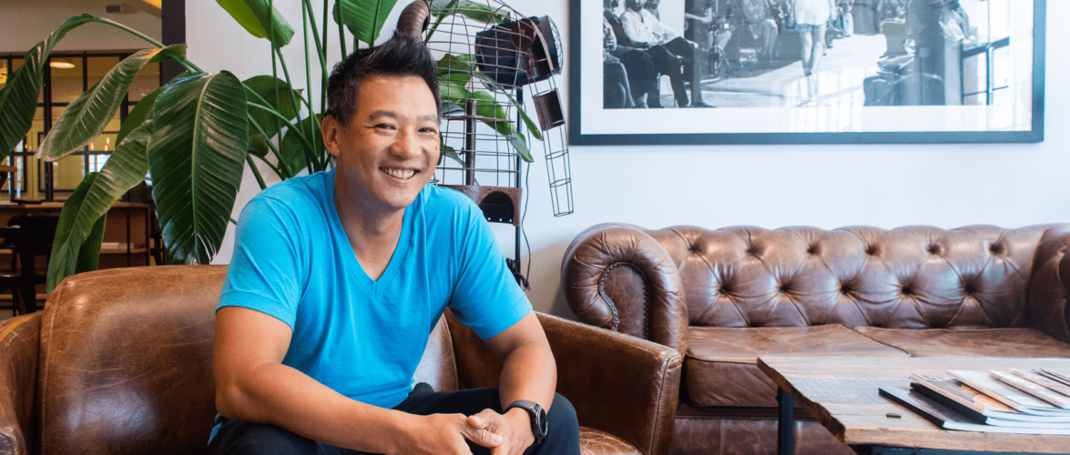 Andy Lee, CEO and co-founder of Sprout. Photo courtesy of Sprout.