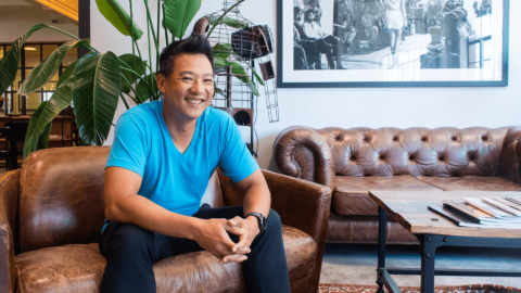 Andy Lee, CEO and co-founder of Sprout. Photo courtesy of Sprout.