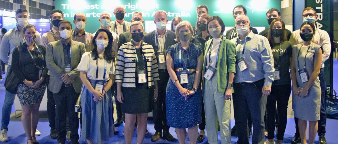 The Singapore Immersion Week for Australian insurtech companies was organized by the Australian Trade and Investment Commission from June 6 to 10, 2022. Photo by KrASIA.