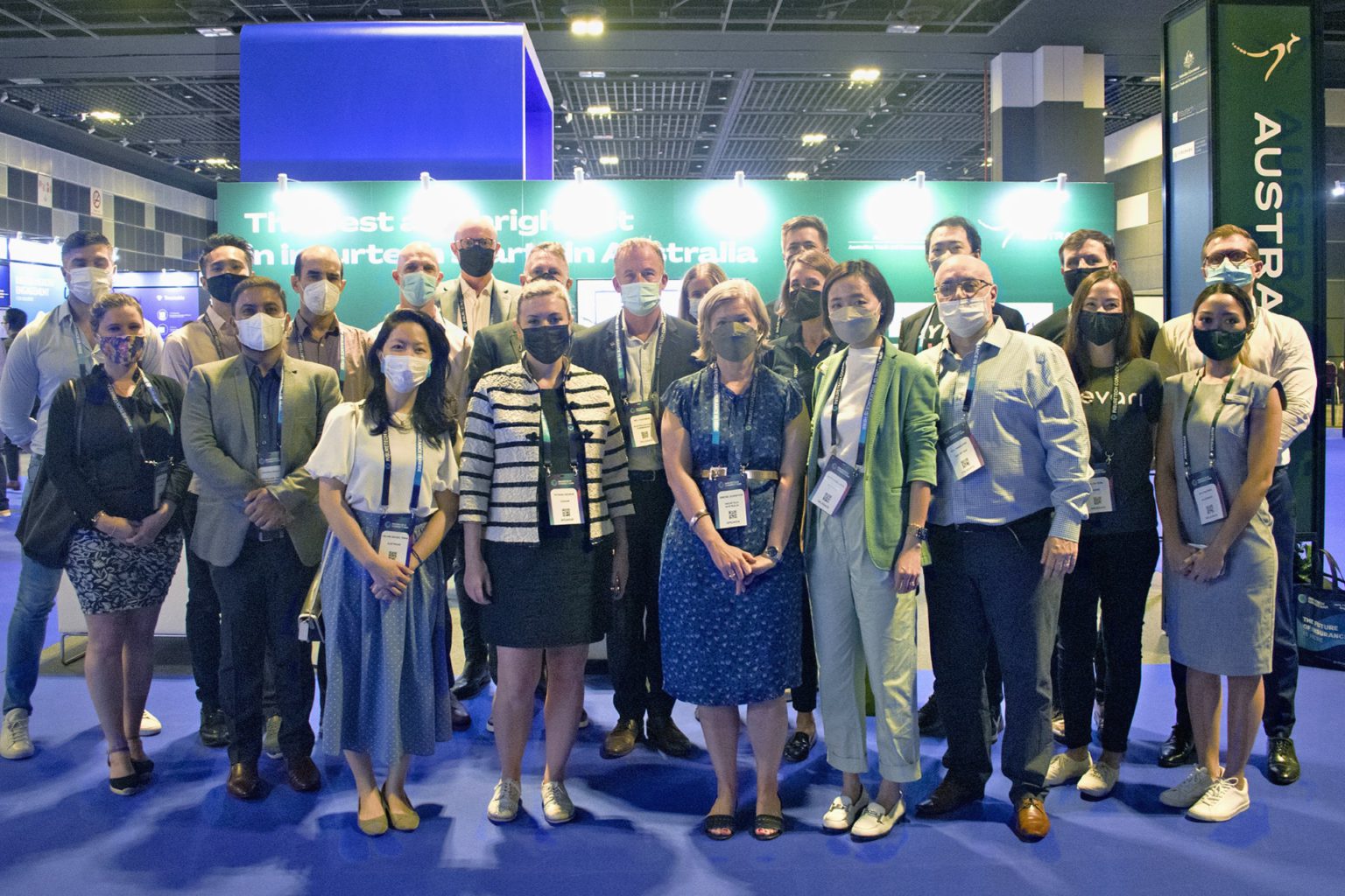 The Singapore Immersion Week for Australian insurtech companies was organized by the Australian Trade and Investment Commission from June 6 to 10, 2022. Photo by KrASIA.