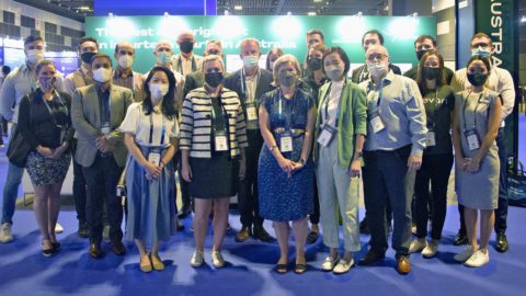 The Singapore Immersion Week for Australian insurtech companies was organized by the Australian Trade and Investment Commission from June 6 to 10, 2022. Photo by KrASIA.