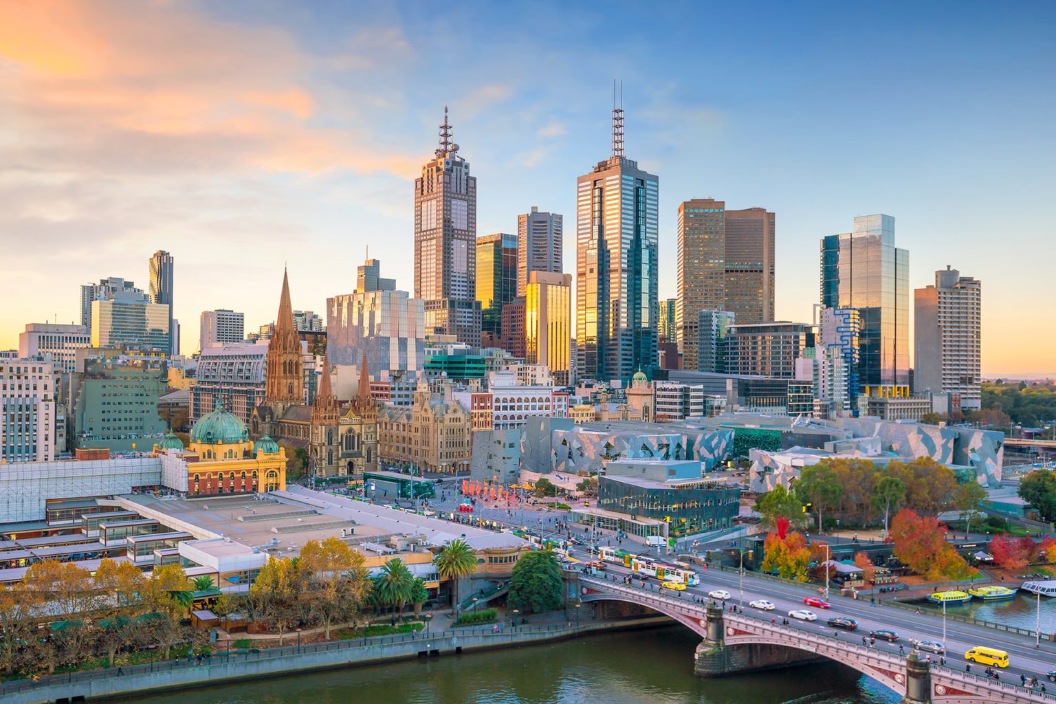 Melbourne is a hub for tech startups. Photo courtesy of Invest Victoria.