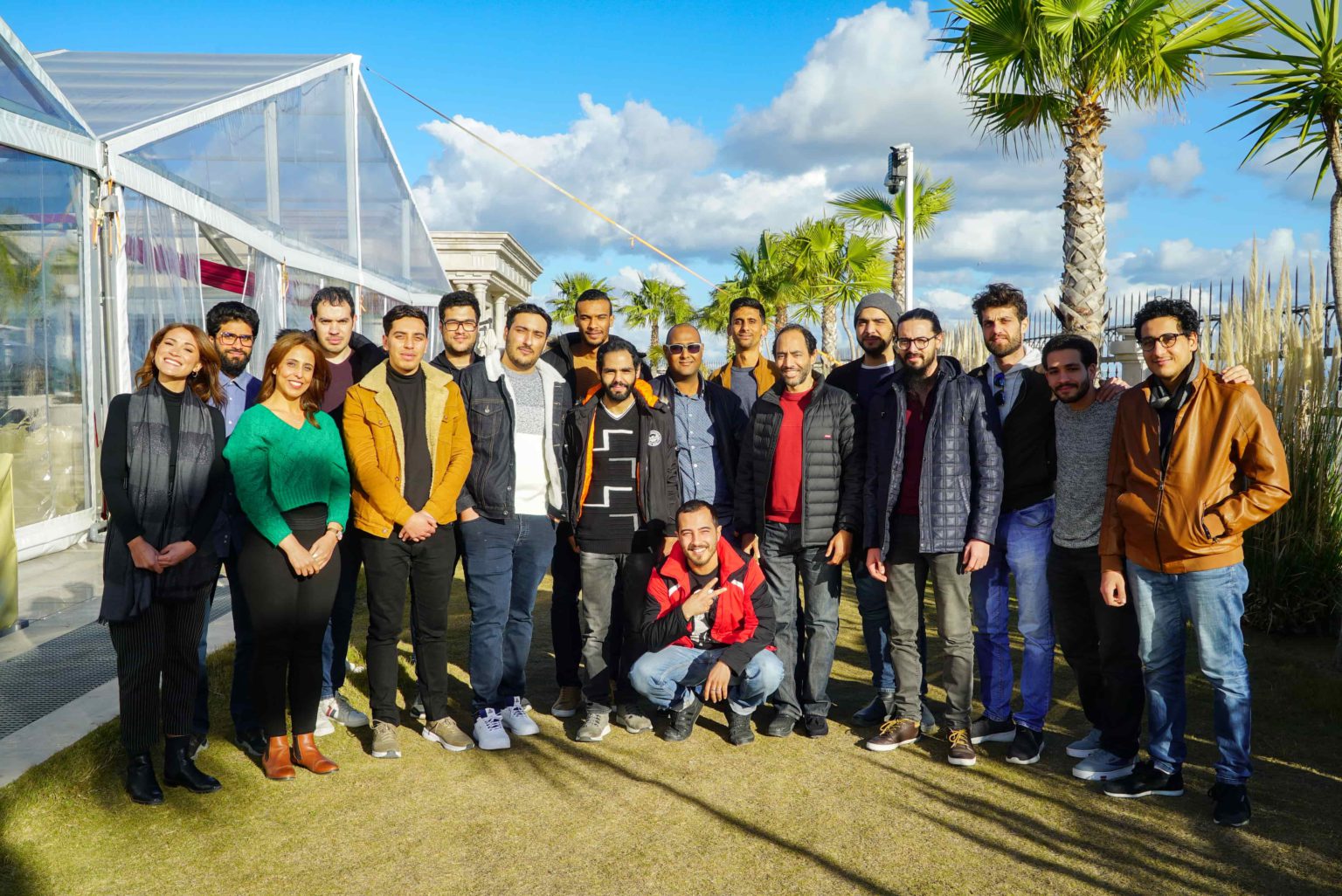 The ProsperUs team. Photo courtesy of ProsperUs.