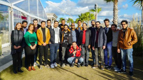 The ProsperUs team. Photo courtesy of ProsperUs.