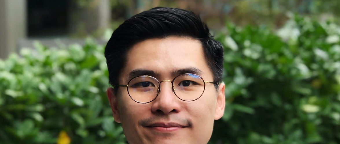 Kyle Tan, CEO and co-founder of Airsquire