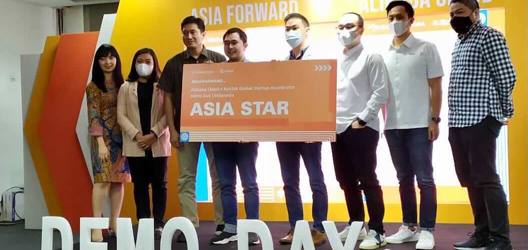 Alibaba Cloud x KrASIA Global Startup Accelerator Indonesia Demo Day