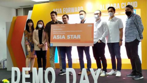 Alibaba Cloud x KrASIA Global Startup Accelerator Indonesia Demo Day