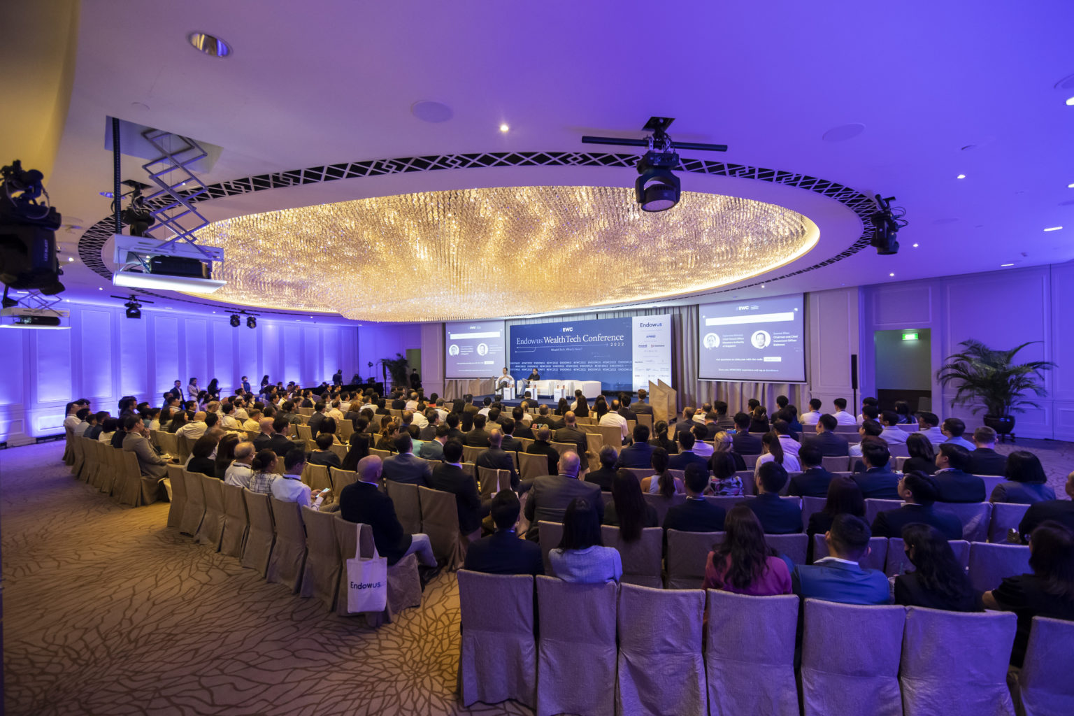 Industry leaders share insights at the Endowus WealthTech Conference