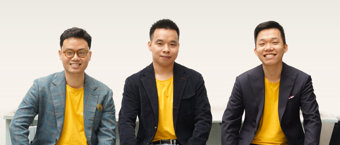 Minh Nguyen (CFO), Giang Nguyen (CEO), Dzung Luu (COO)