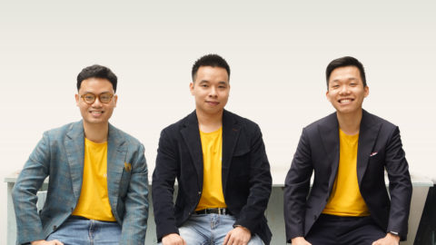 Minh Nguyen (CFO), Giang Nguyen (CEO), Dzung Luu (COO)