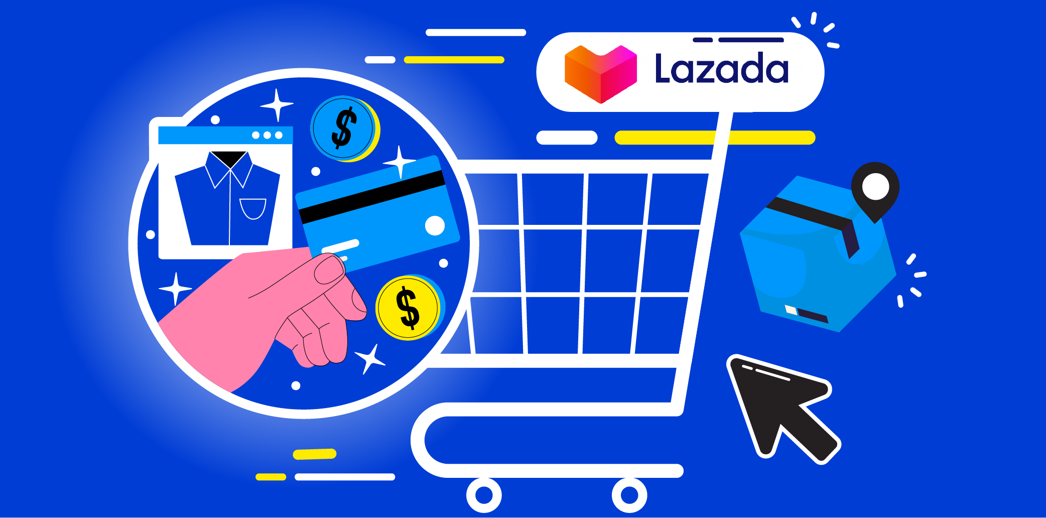 How Lazada is helping brands compete in a promising Southeast Asia